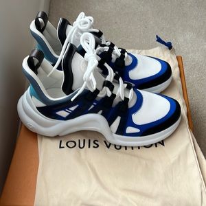 Louis Vuitton Archlight sneaker Worn Once! Very clean no scuffs or scratches!